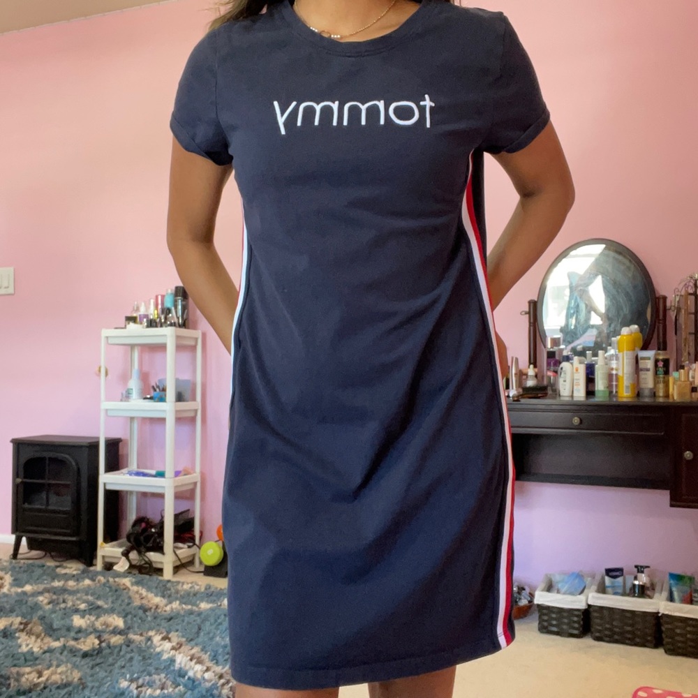 Dark blue Tommy Hilfiger dress